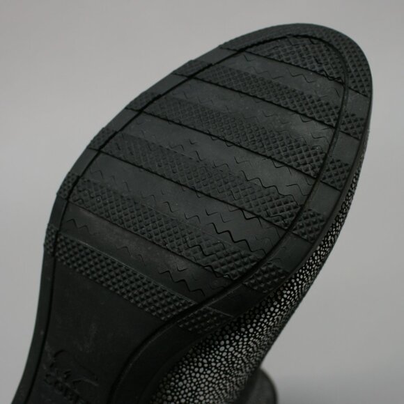 Sorel Ladies 6.5 Janey Chelsea Metallic Pull-on Rubber Ankle Boots - NL3133-010 - Picture 10 of 12